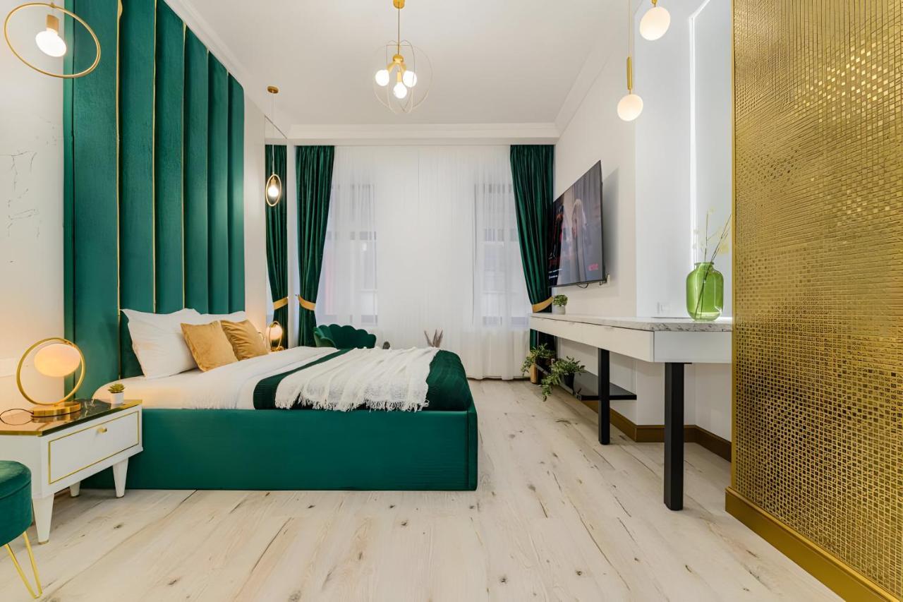 Golden Greens Studio - Mountain Scenery Braşov Exterior foto